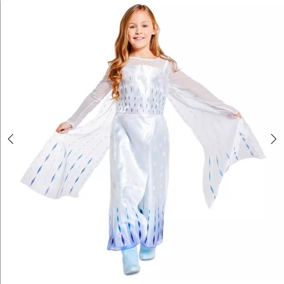 Elsa Snow Queen Costume for Kids – Frozen 2 - Picture 1 of 8